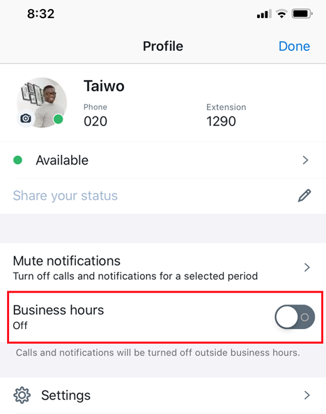 A screenshot of a phone

AI-generated content may be incorrect.