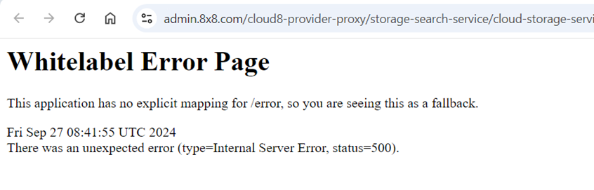 A screenshot of a computer error

AI-generated content may be incorrect.