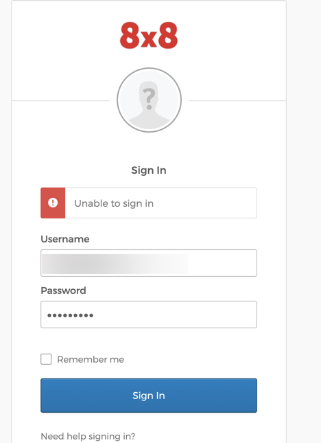 A screenshot of a login page

AI-generated content may be incorrect.